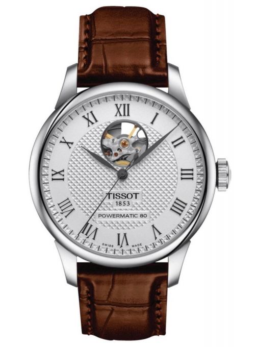 TISSOT LE LOCLE POWERMATIC 80 OPEN HEART