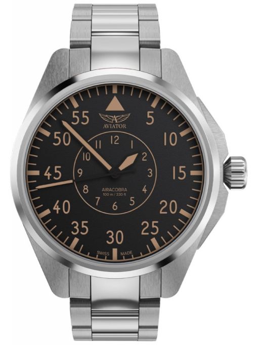 ZEGAREK AVIATOR AIRACOBRA 43 HERITAGE