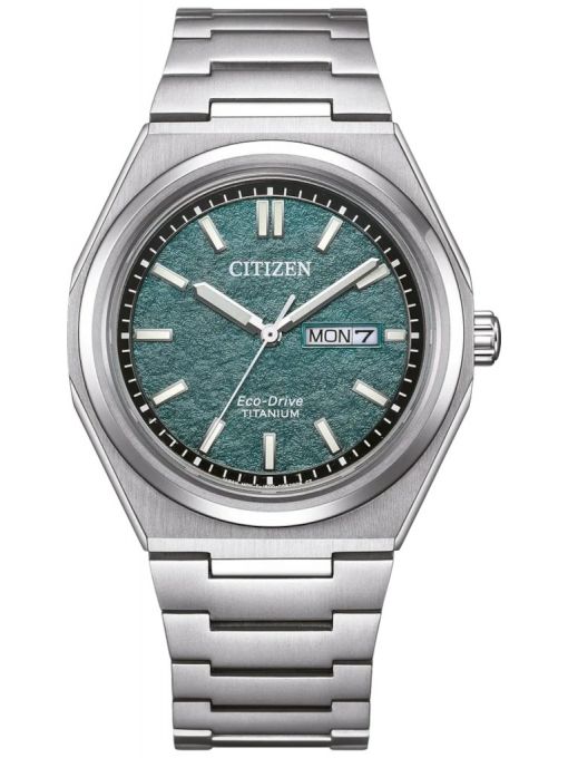 ZEGAREK CITIZEN SUPER TITANIUM