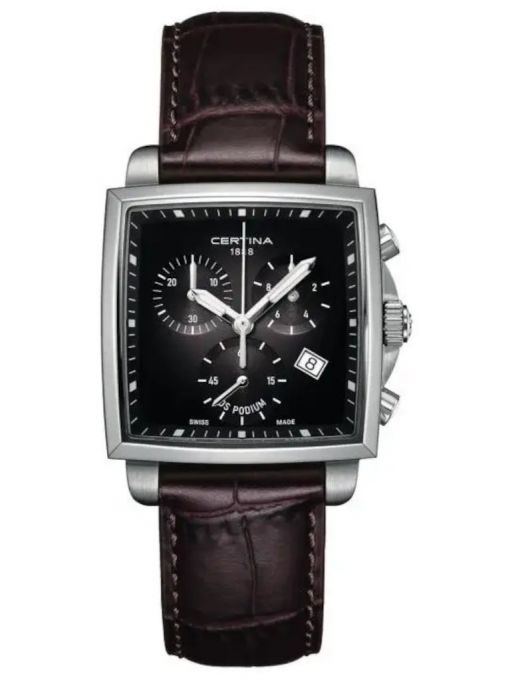 ZEGAREK CERTINA DS Podium Square Chronograph