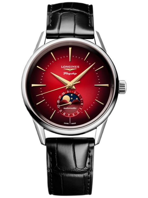LONGINES FLAGSHIP HERITAGE YEAR OF THE DRAGON