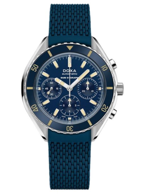 ZEGAREK DOXA SUB 200 C-GRAPH CARIBBEAN