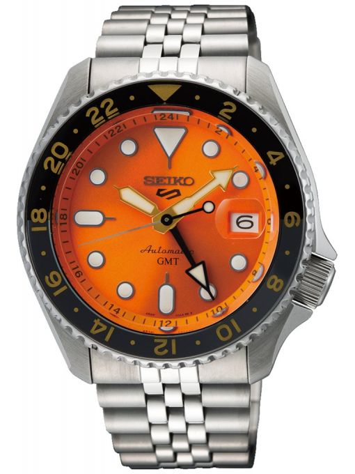 ZEGAREK SEIKO 5 SPORTS GMT SKX RE-INTERPRETATION