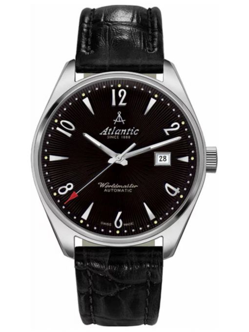 ZEGAREK ATLANTIC WORLDMASTER ART DECO AUTOMATIC