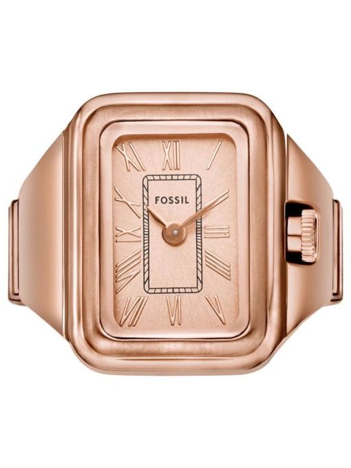 ZEGAREK FOSSIL RAQUEL WATCH RING