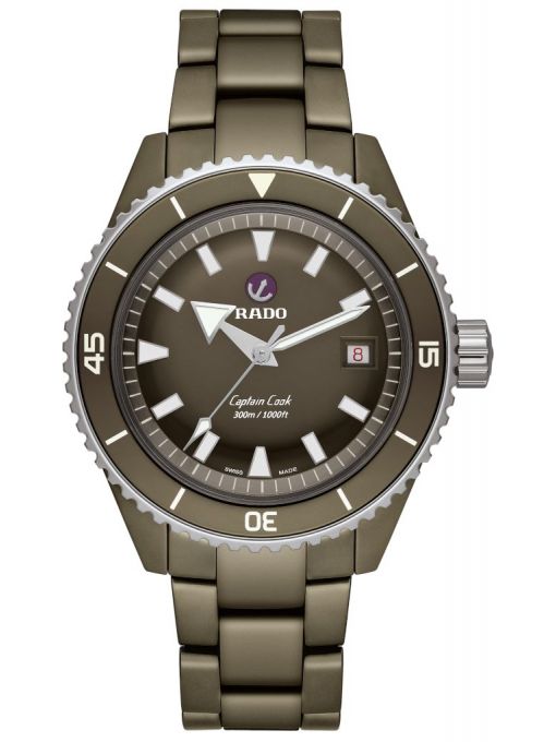 ZEGAREK RADO Captain Cook High-Tech Ceramic Diver