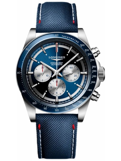 LONGINES CONQUEST MARCO ODERMATT