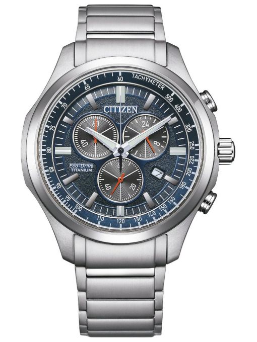 ZEGAREK CITIZEN SUPER TITANIUM