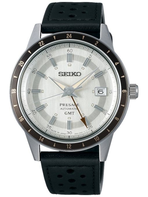 ZEGAREK SEIKO PRESAGE STYLE 60'S AUTOMATIC GMT