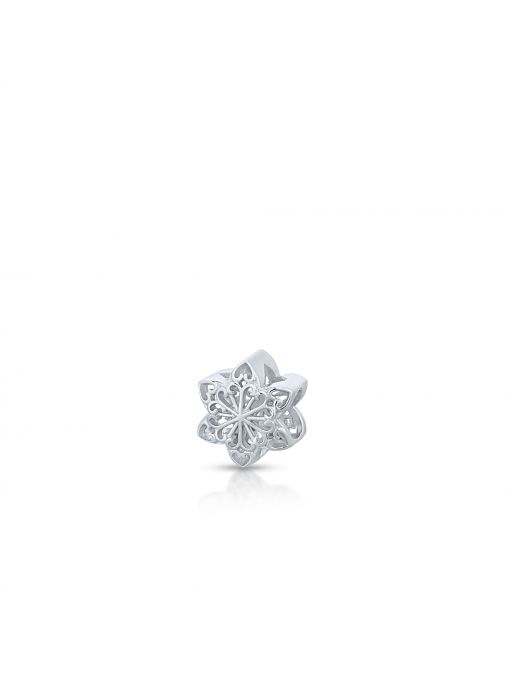 Zawieszka srebrna z motywem gwiazdki Lovely Beads