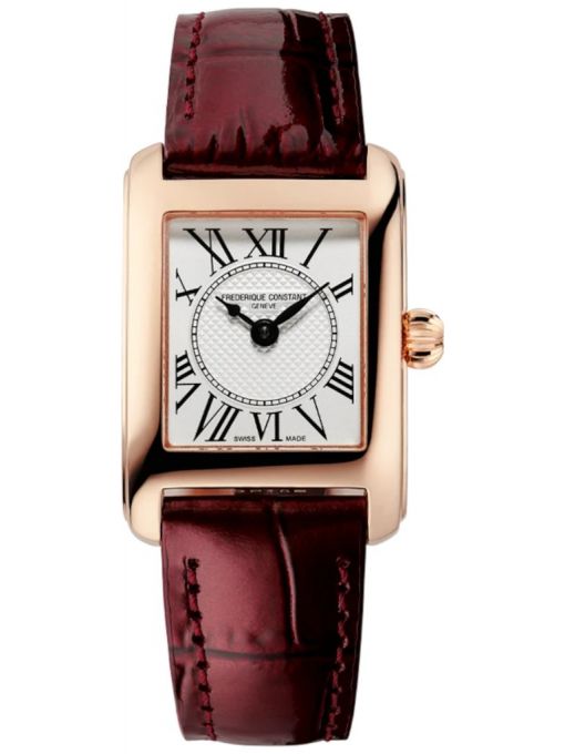 ZEGAREK FREDERIQUE CONSTANT CLASSICS CARREE LADIES