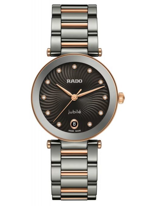 ZEGAREK RADO LACOUPOLE DIAMONDS