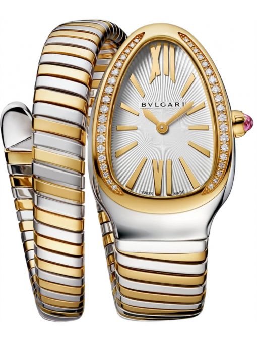 ZEGAREK BVLGARI SERPENTI TUBOGAS