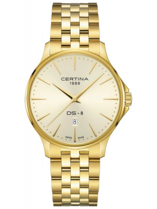 ZEGAREK CERTINA DS-8 Gent 40mm