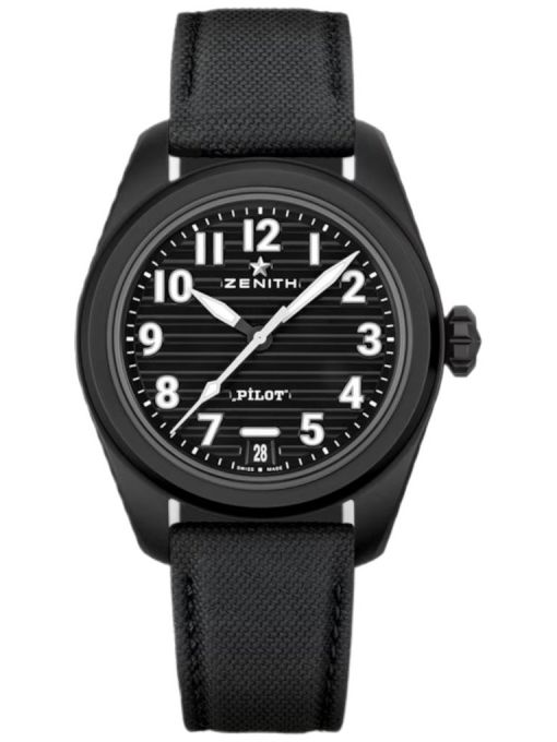 ZEGAREK ZENITH PILOT AUTOMATIC