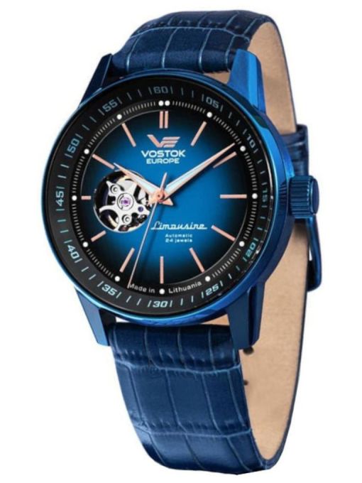 ZEGAREK VOSTOK EUROPE GAZ-14 LIMOUSINE AUTOMATIC OPEN HEART