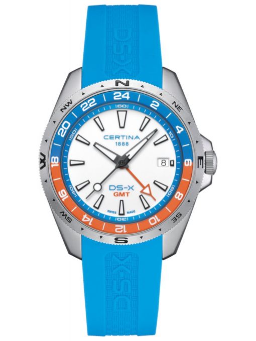 ZEGAREK CERTINA DS-X GMT