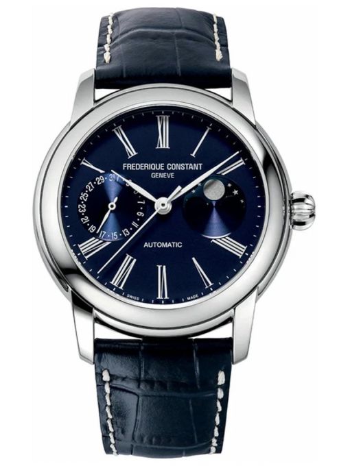 ZEGAREK FREDERIQUE CONSTANT CLASSICS MOONPHASE MANUFACTURE