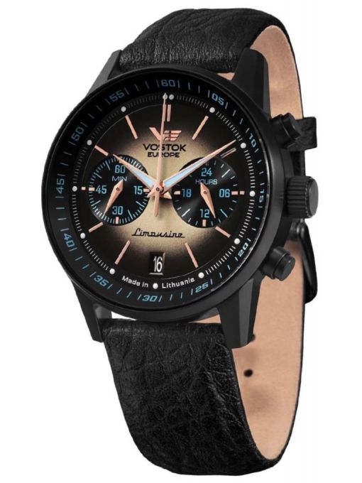 ZEGAREK VOSTOK EUROPE GAZ-14 LIMOUSINE CHRONO