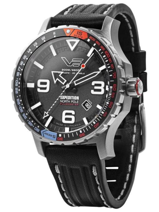 ZEGAREK VOSTOK EUROPE EXPEDITION NORTH POLE 1 POLAR LEGEND AUTOMATIC