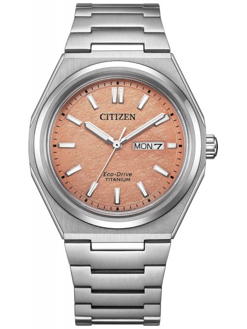 ZEGAREK CITIZEN SUPER TITANIUM