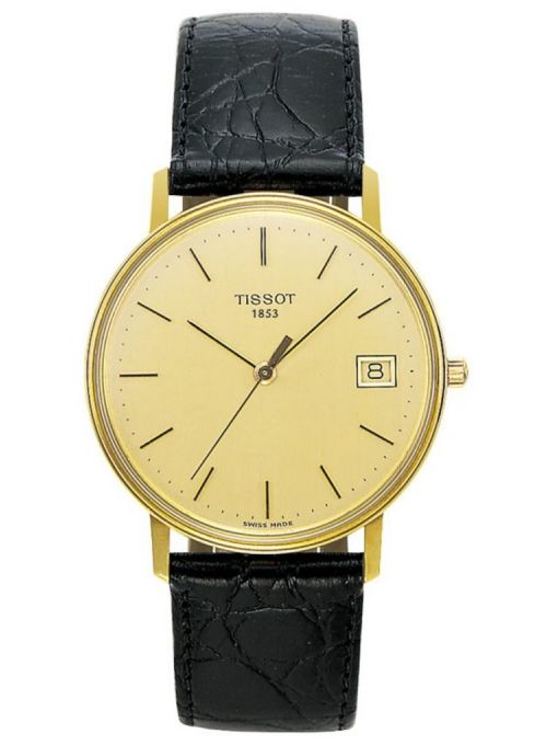 Tissot Goldrun Hesalite 18k Gold