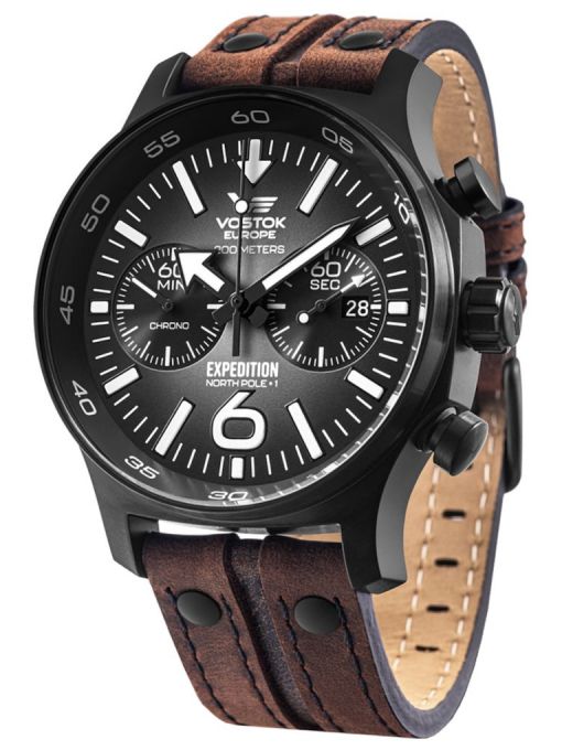 ZEGAREK VOSTOK EUROPE EXPEDITION NORTH POLE 1 CHRONO