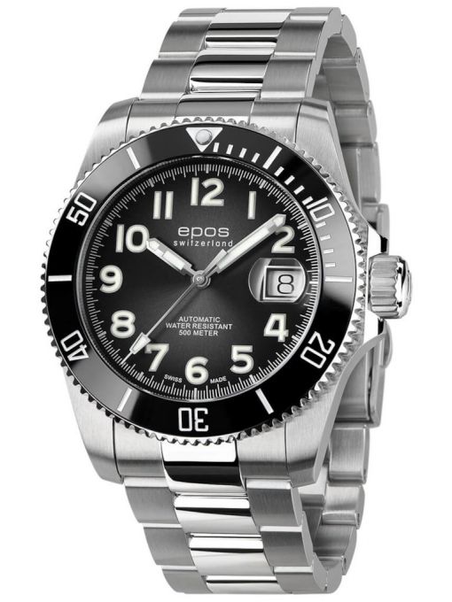 ZEGAREK EPOS SPORT 3504 DIVER TITANIUM AUTOMATIC