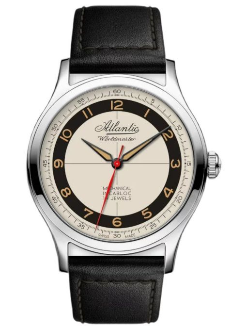ZEGAREK ATLANTIC WORLDMASTER ORIGINAL MECHANICAL
