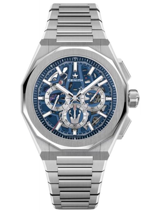 ZEGAREK ZENITH DEFY SKYLINE CHRONOGRAPH SKELETON