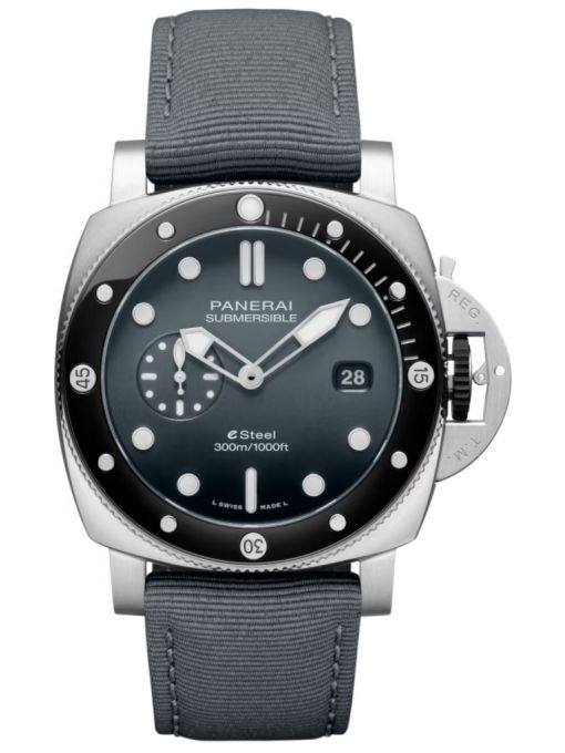 ZEGAREK PANERAI SUBMERSIBLE QUARANTAQUATTRO GRIGIO ROCCIA
