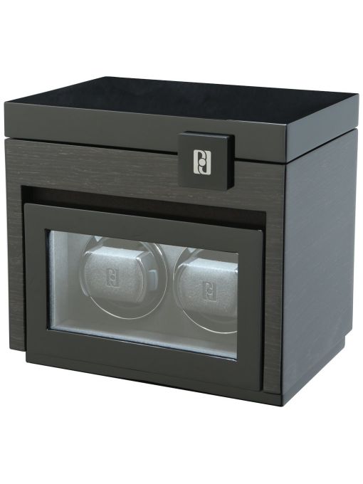 ROTOMAT PAUL DESIGN GENTLEMEN 2+3 BLACK APRICOT