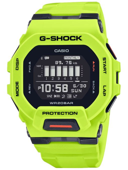 ZEGAREK G-SHOCK Digital Bluetooth Step Tracker