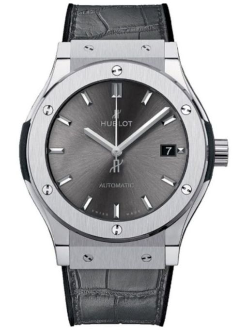 ZEGAREK HUBLOT Classic Fusion Racing Grey Titanium