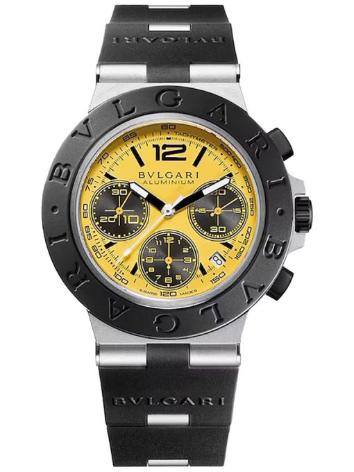 ZEGAREK BVLGARI ALUMINIUM