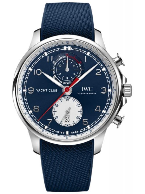 ZEGAREK IWC SCHAFFHAUSEN PORTUGIESER YACHT CLUB CHRONO ORLEBAR BROWN