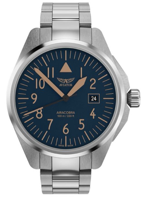ZEGAREK AVIATOR AIRACOBRA 43 TYPE A