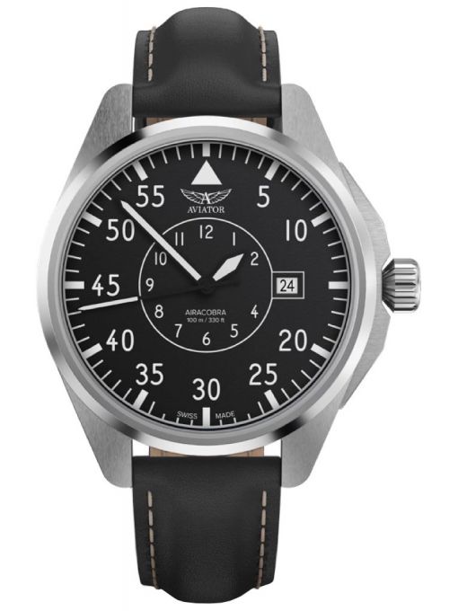 ZEGAREK AVIATOR SWISS Airacobra