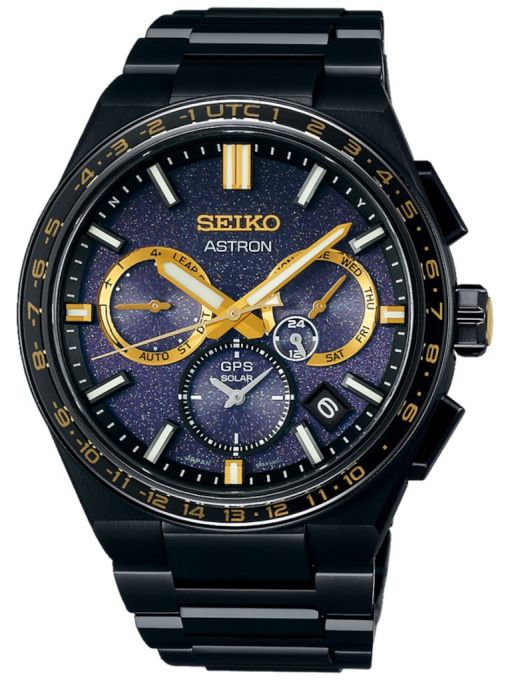 ZEGAREK SEIKO ASTRON GPS SOLAR LIMITED EDITION