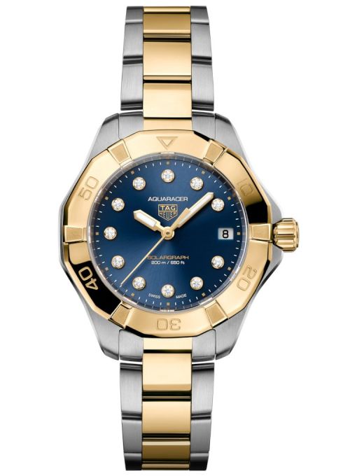 ZEGAREK TAG HEUER AQUARACER PROFESSIONAL 200 SOLARGRAPH