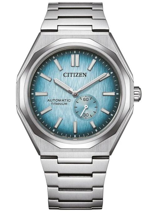 ZEGAREK CITIZEN ZENSHIN SUPER TITANIUM AUTOMATIC