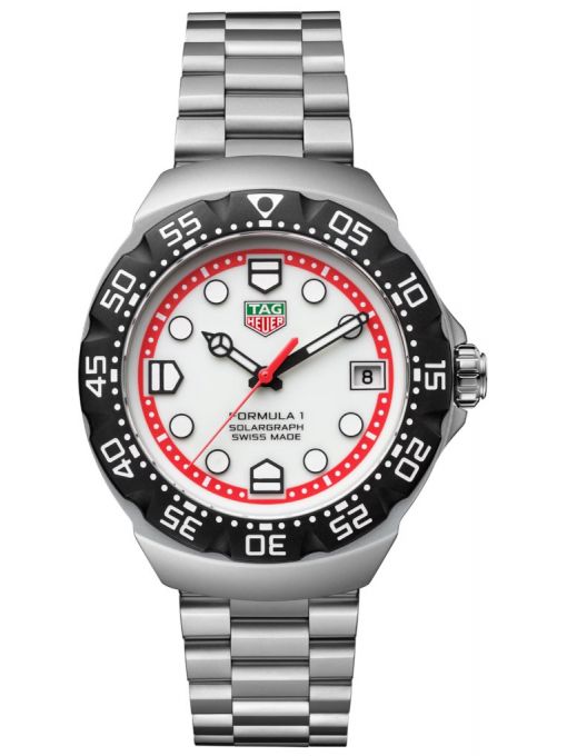 ZEGAREK TAG HEUER FORMULA 1 SOLARGRAPH