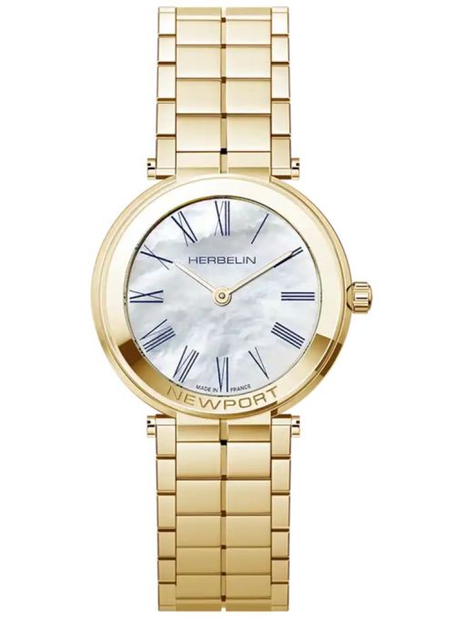 ZEGAREK HERBELIN NEWPORT SLIM