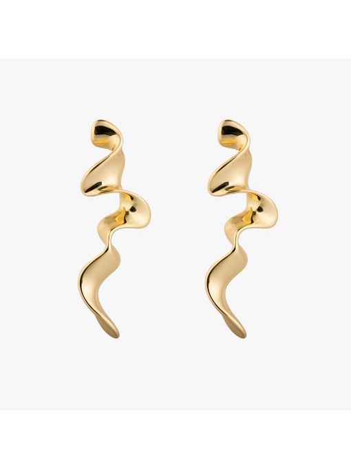 Kolczyki Golden Wave Picky Pica Juicy