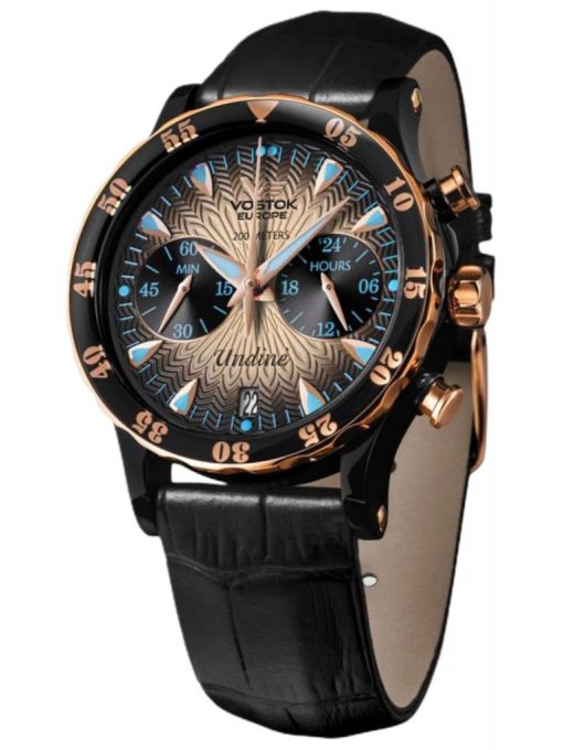 ZEGAREK Vostok Europe Undine Chrono