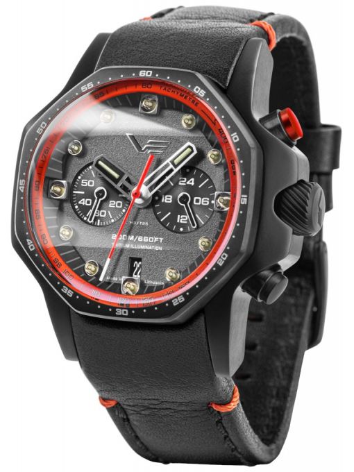 ZEGAREK VOSTOK EUROPE ATOMIC AGE SAKHAROV LINE CHRONO