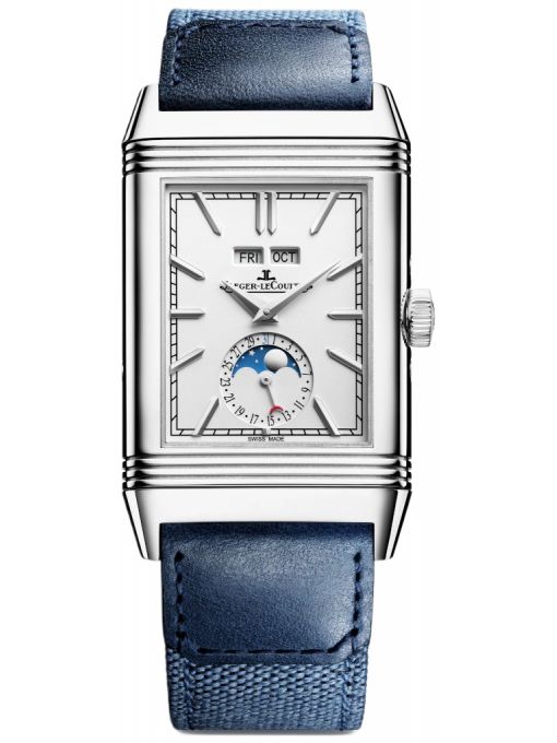 ZEGAREK JAEGER-LECOULTRE REVERSO TRIBUTE DUOFACE CALENDAR