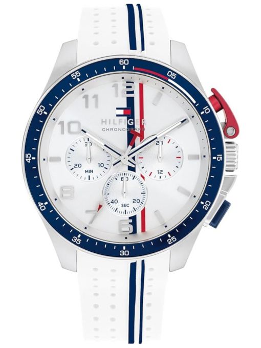 ZEGAREK TOMMY HILFIGER BANK CHRONOGRAPH