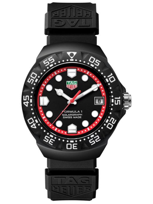 ZEGAREK TAG HEUER FORMULA 1 SOLARGRAPH