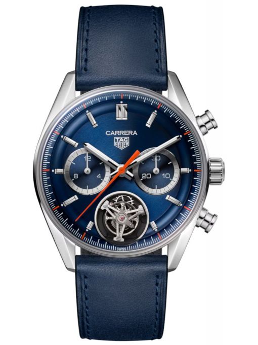 ZEGAREK TAG HEUER CARRERA CHRONOGRAPH TOURBILLON